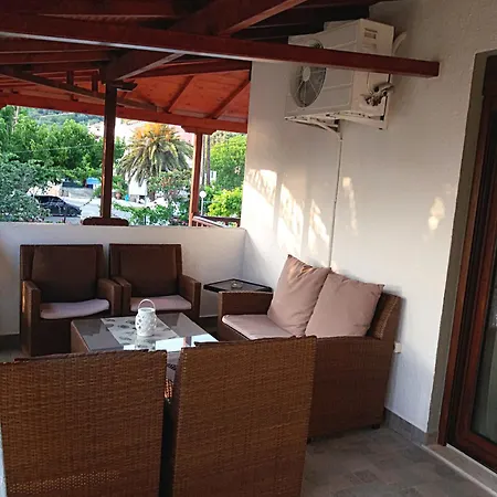 Pelagos Beachfront Daire Panormos  Oda fotoğraf